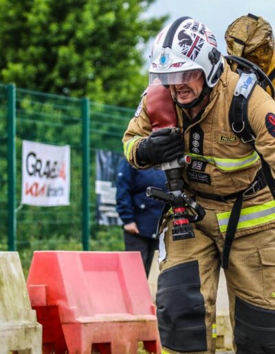The Welsh firefighter challenge